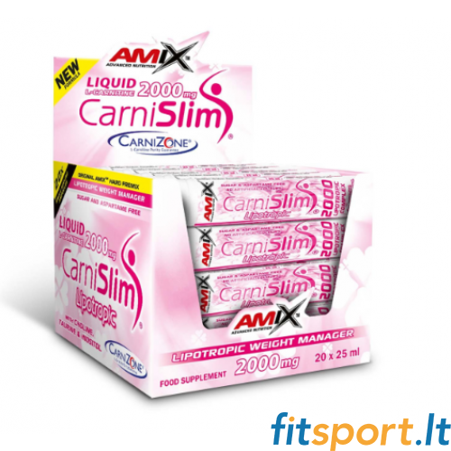 Amix CarniSlim 20 x 25 ml. amp. 